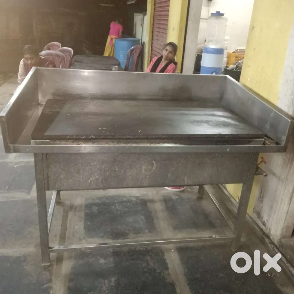 Hotel big dosa tava and big ss idly maker