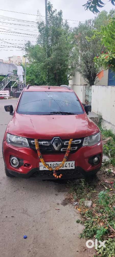 Renault Kwid 2016 Petrol Well Maintained