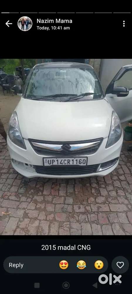 Swift Vxi Cng 2015
