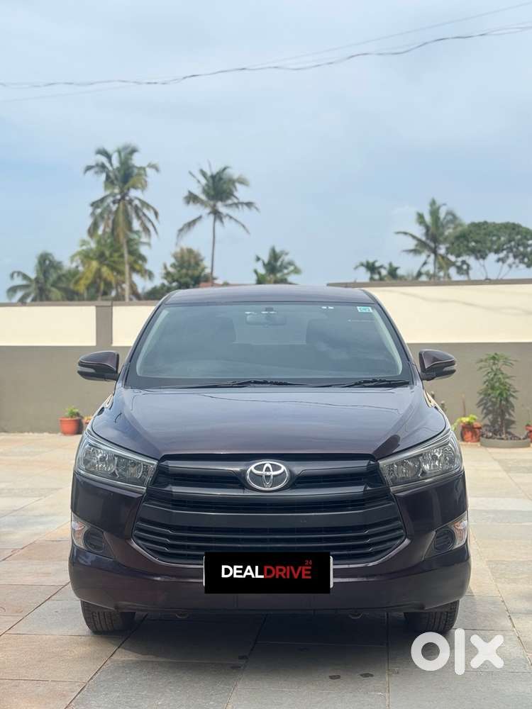 Toyota Innova Crysta 2017 Year Diesel Manual