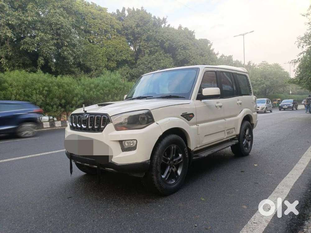 Mahindra Scorpio S4, 2017, Diesel