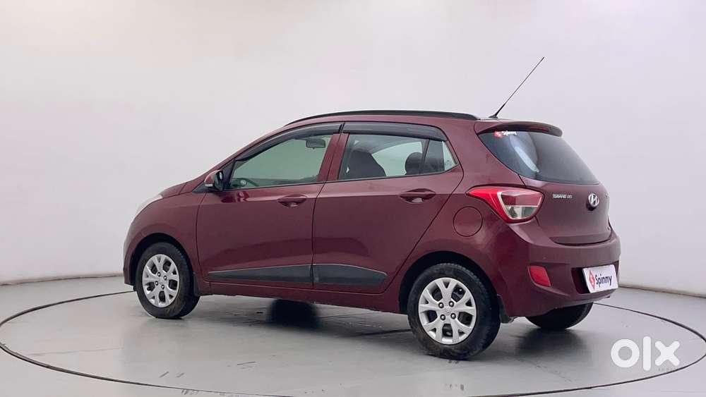 Hyundai Grand I10 1.2 Kappa Sportz, 2016, Petrol