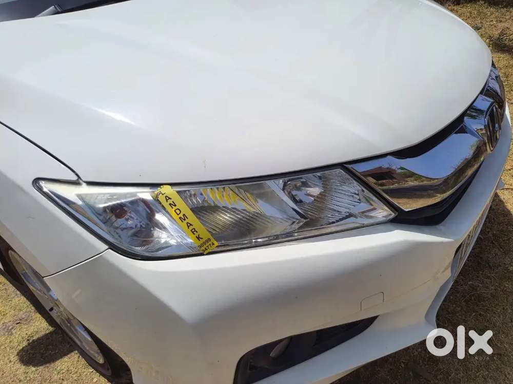 Best Car Genuine Km Genuine Don't Bargain Honda City I Dtec 2015