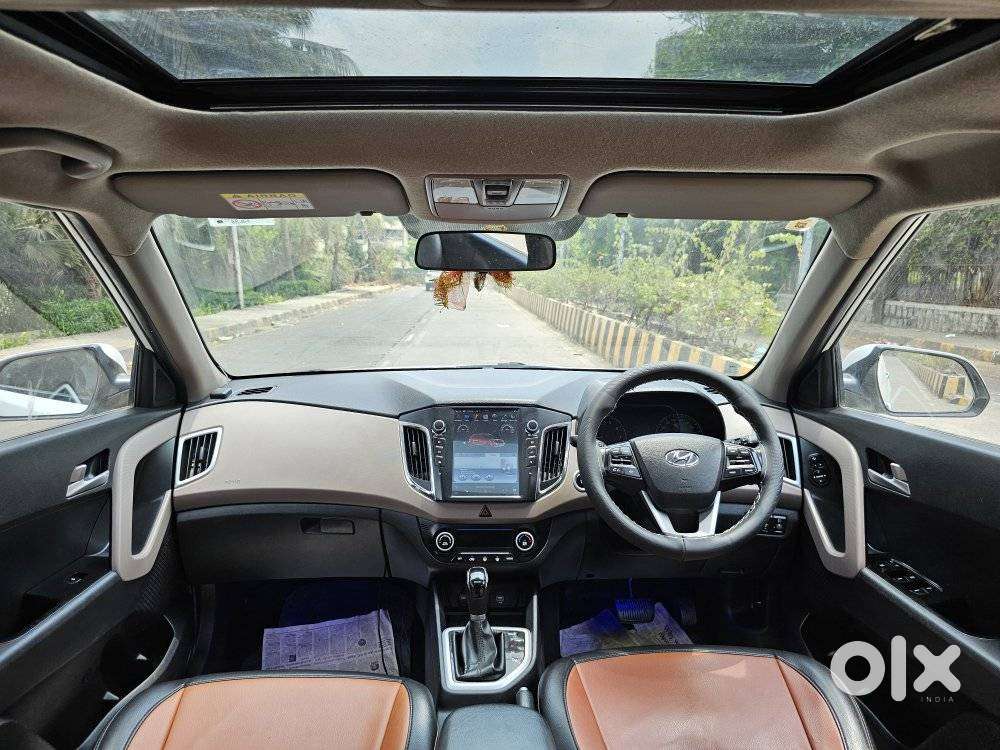 Hyundai Creta 1.6 Vtvt Sx At, 2019, Petrol