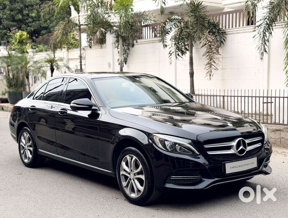 Mercedes-benz C Class, 2015, Petrol