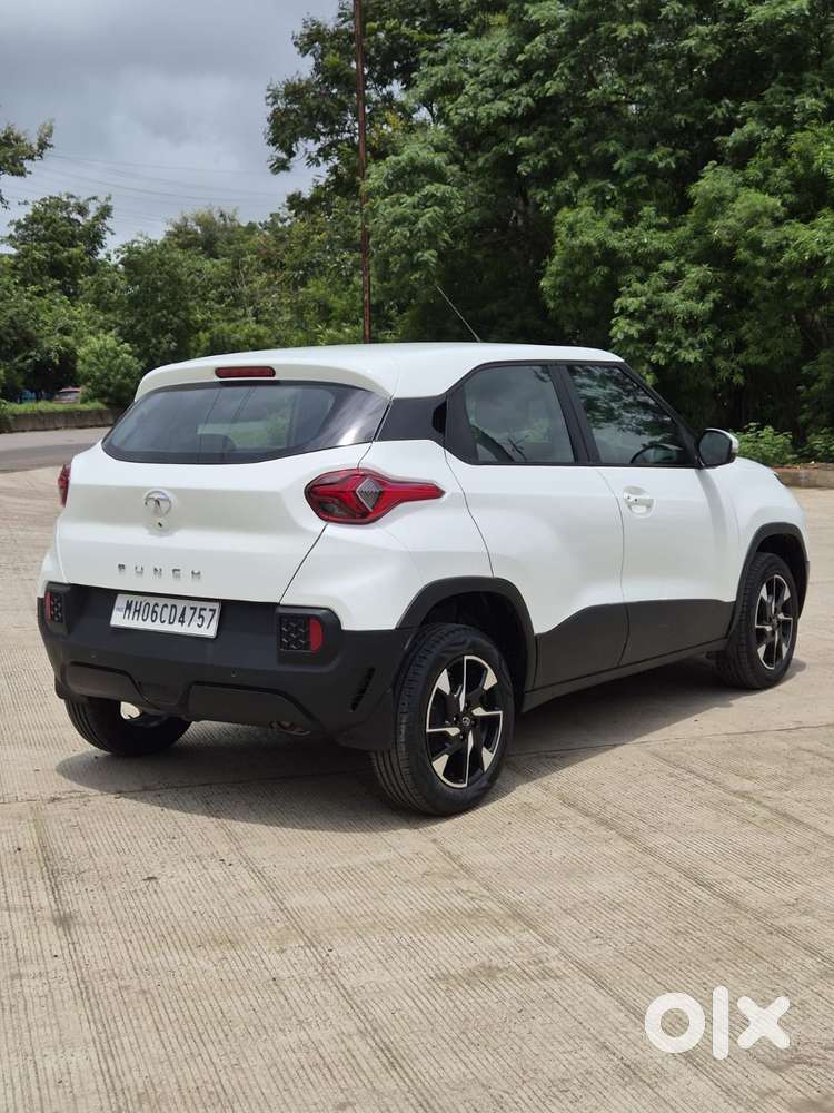 Tata Punch 1.2 Revotron Accomplished Camo Amt, 2022, Petrol