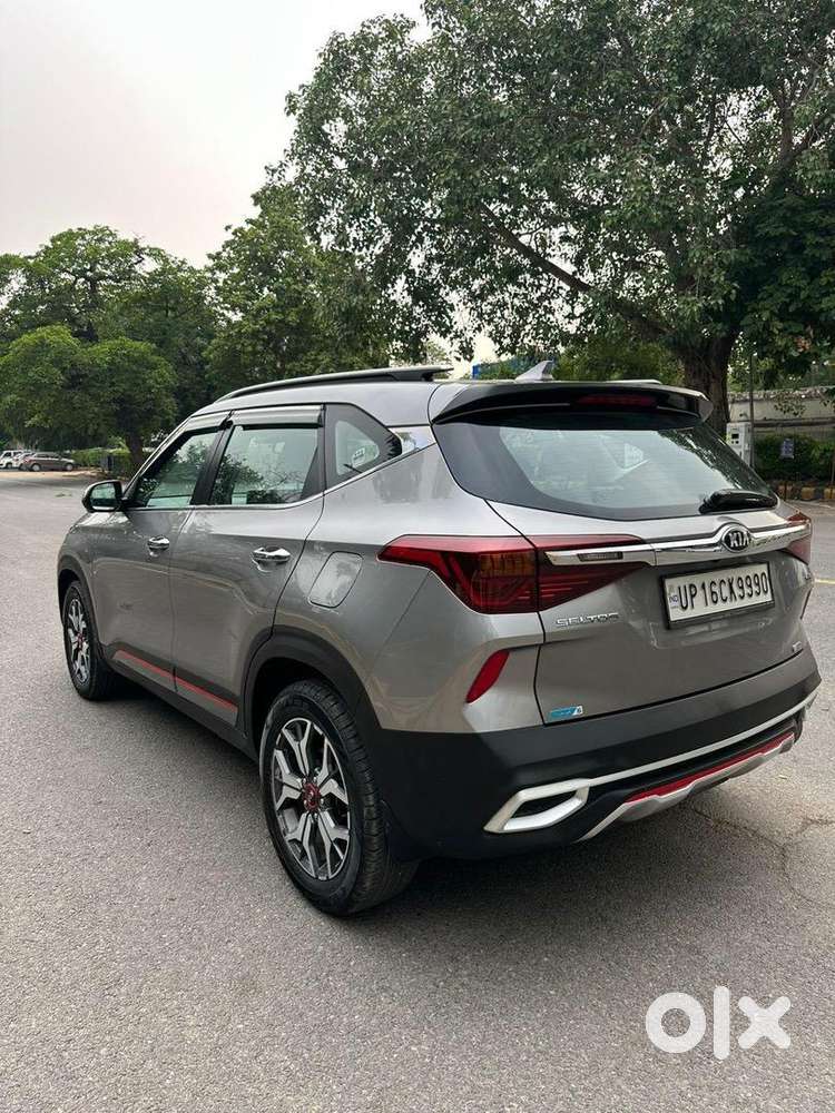 Kia Seltos 2019 Petrol Well Maintained