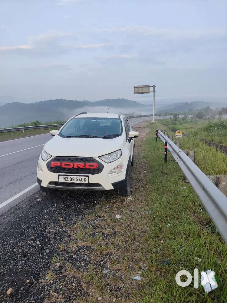 Ford Ecosport Titanium Manual/ Petrol 2021