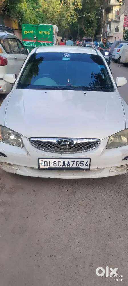 Hyundai Accent 2013 Gl Petrol+cng