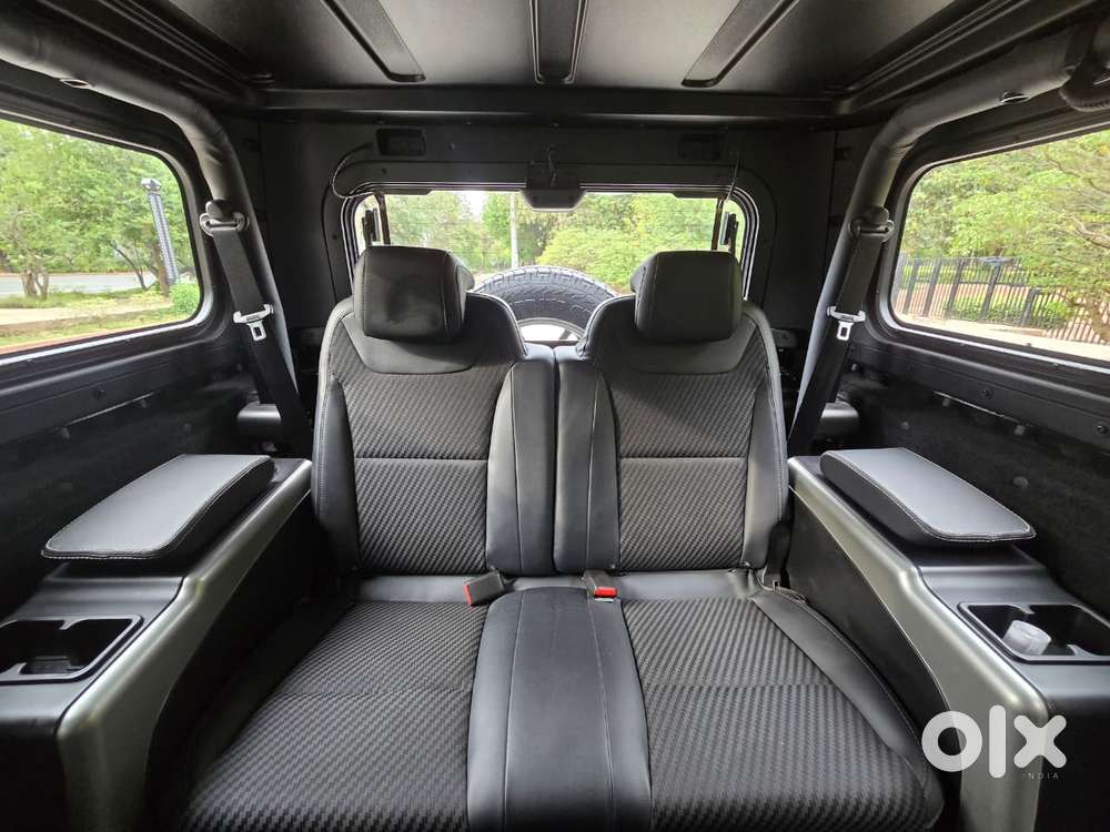 Mahindra Thar Lx Hard Top Petrol At Rwd, 2025, Petrol