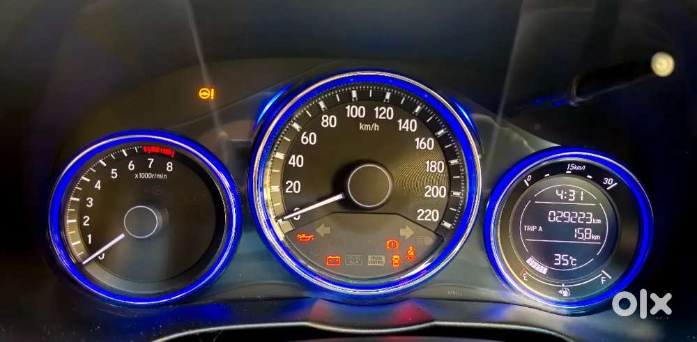 Honda City Sv Mt 2015