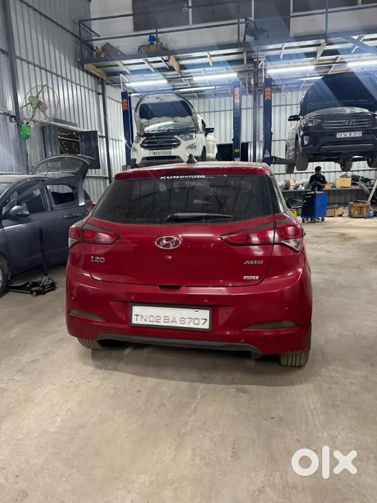 Hyundai I20 2014 Petrol Car