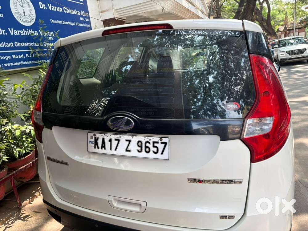 Mahindra Marazzo 2019 Model