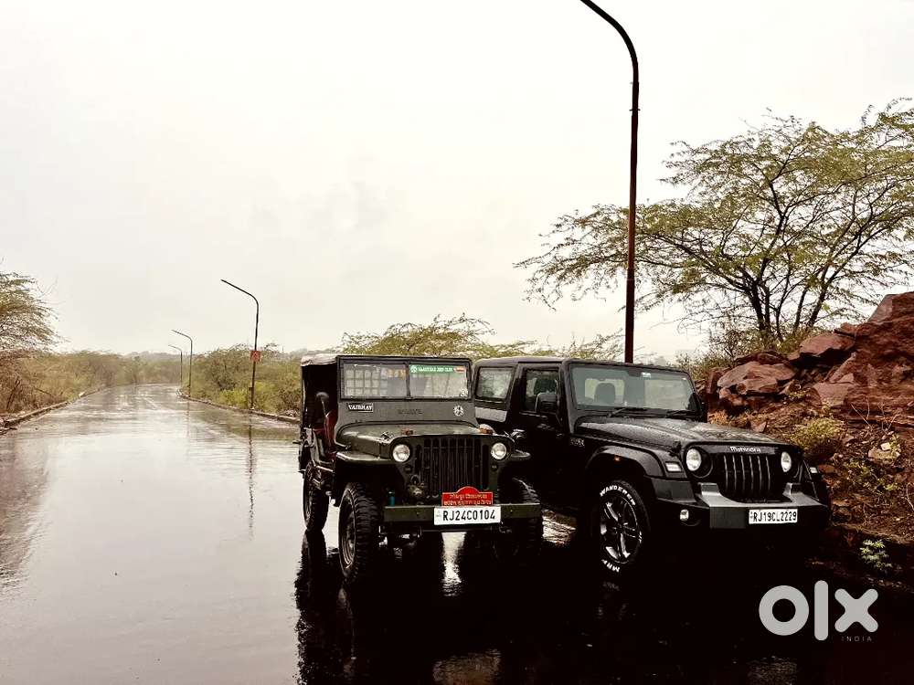 Mahindra Thar 2022 Diesel 60000 Km Driven