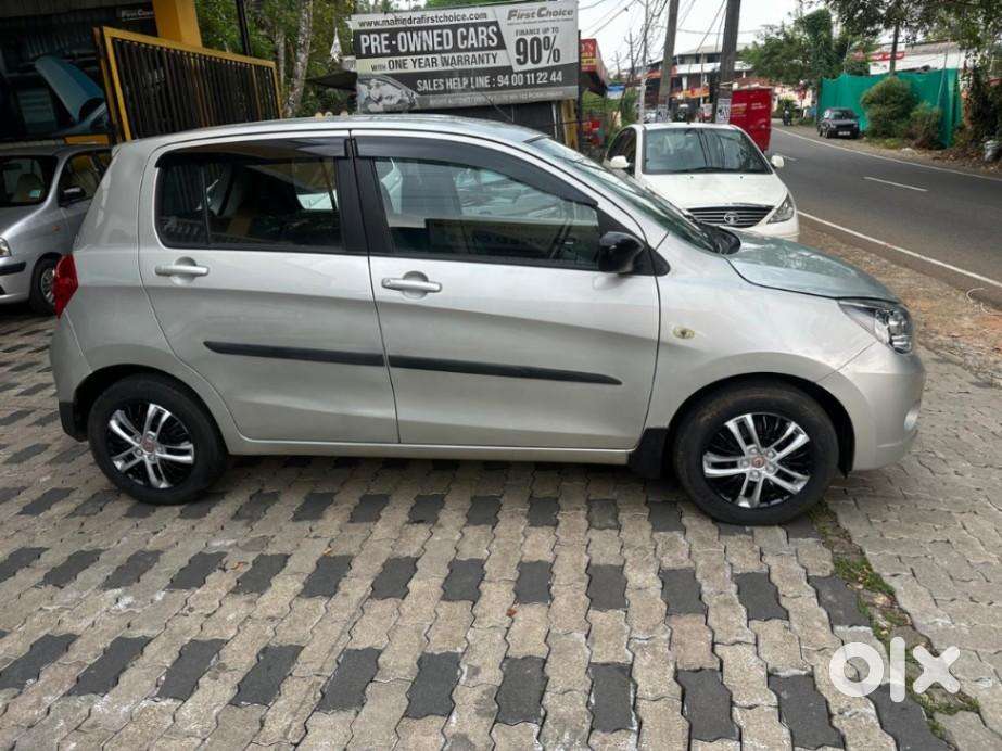 Maruti Suzuki Celerio 1.0 Vxi Amt, 2015, Petrol