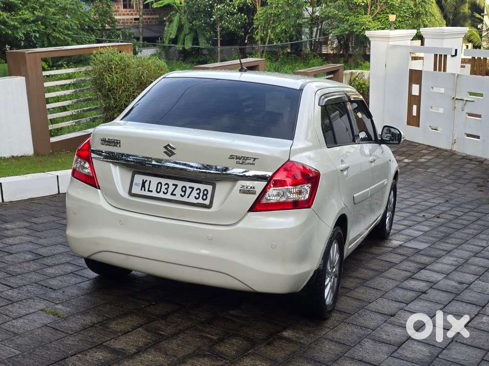 Maruti Suzuki Swift Dzire Zdi + Amt, 2016, Diesel