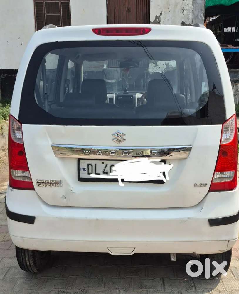 Maruti Suzuki Wagon R 2013 Cng Variant
