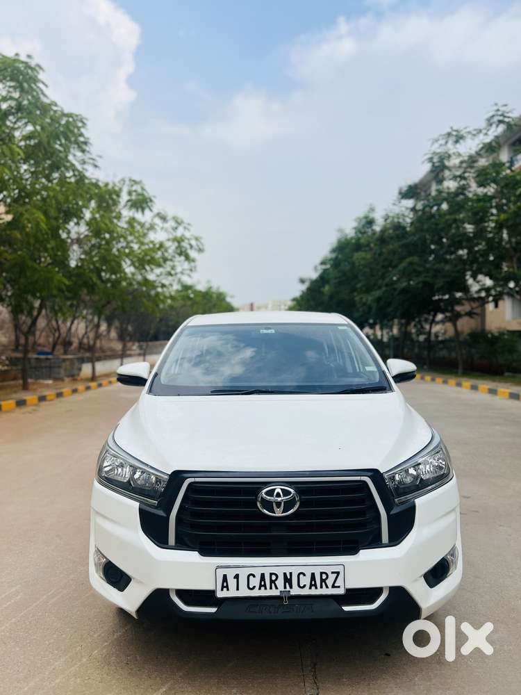 Toyota Innova Crysta 2.4 Gx Mt, 2023, Diesel