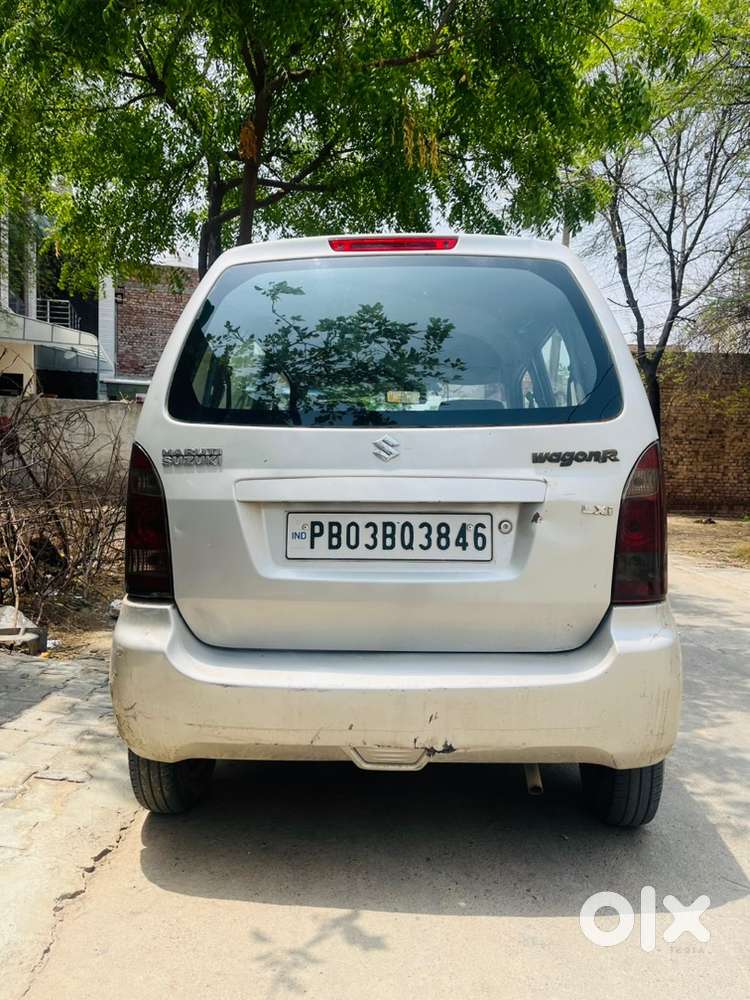2009 Wagon R Lxi Cng Maruti Suzuki Car