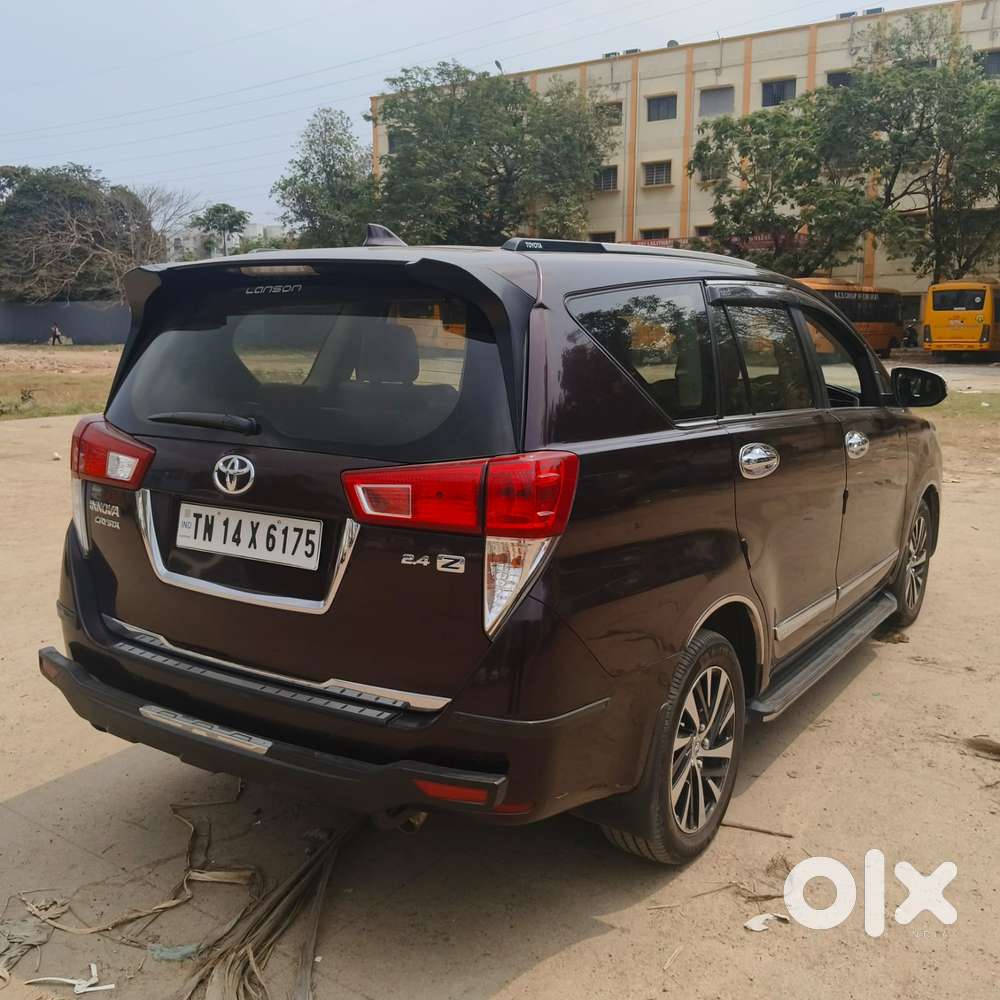 Toyota Innova Crysta Zx 2.4 Diesel 7 Seater, 2021, Diesel