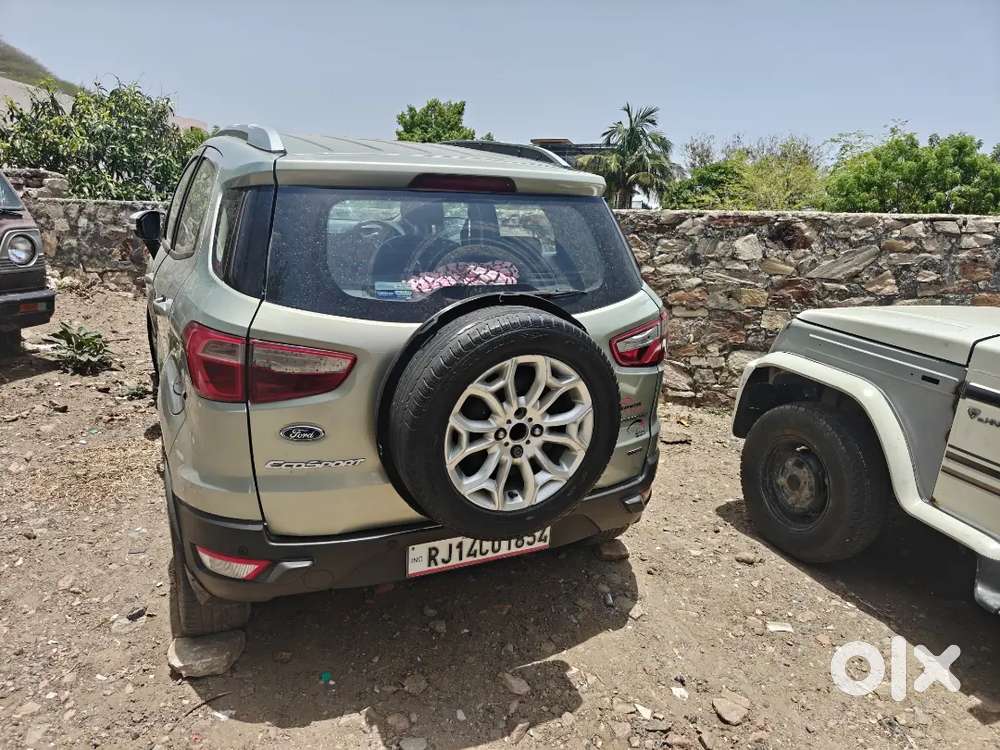 Ford Ecosport 2013 Diesel 135000 Km Driven