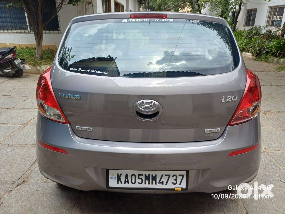 Hyundai I20 1.4 Crdi Asta, 2012, Diesel