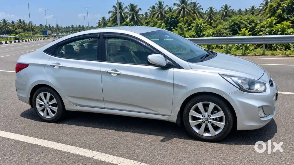 Hyundai Verna Fluidic Diesel 2011