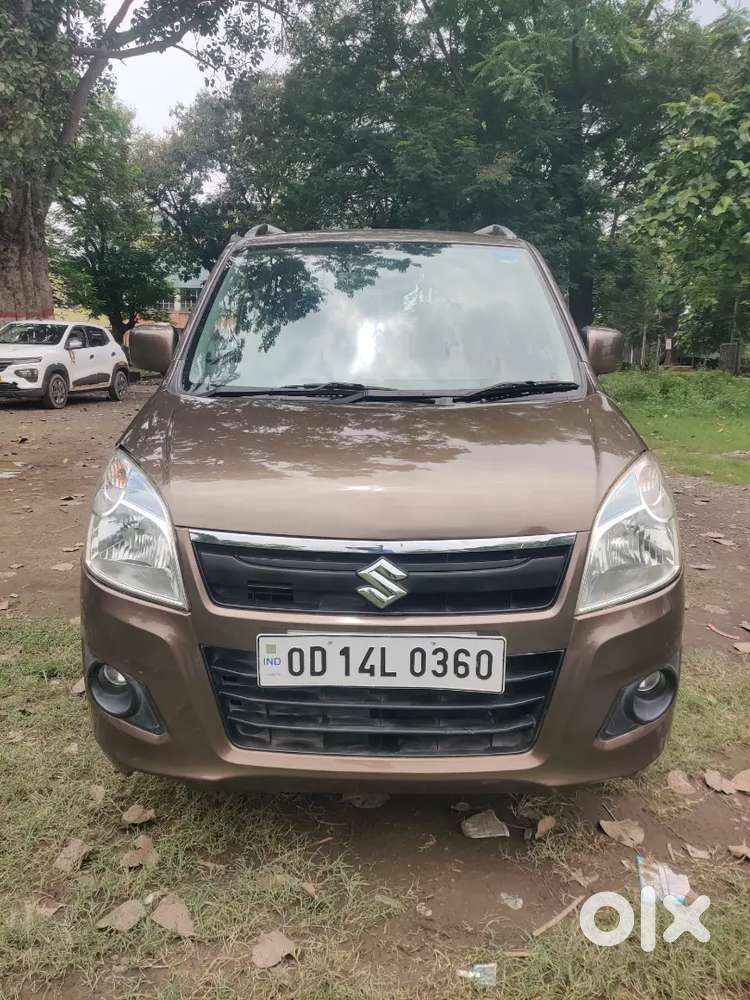 Maruti Suzuki Wagon R Vxi 2017