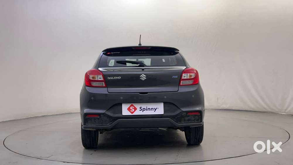 Maruti Suzuki Baleno Rs 1.0 Petrol, 2017, Petrol