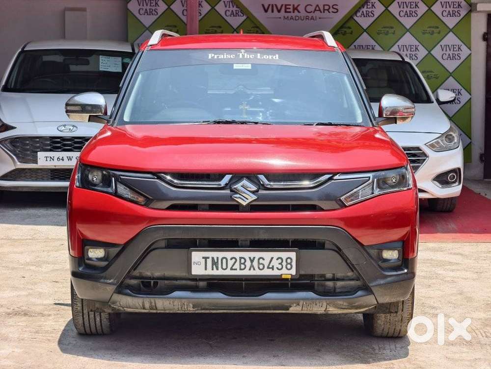 Maruti Suzuki Brezza 1.5 Vxi Smart Hybrid, 2022, Petrol