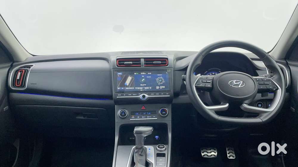 Hyundai Creta 1.4 Sx (o) Turbo Petrol Dct, 2022, Petrol