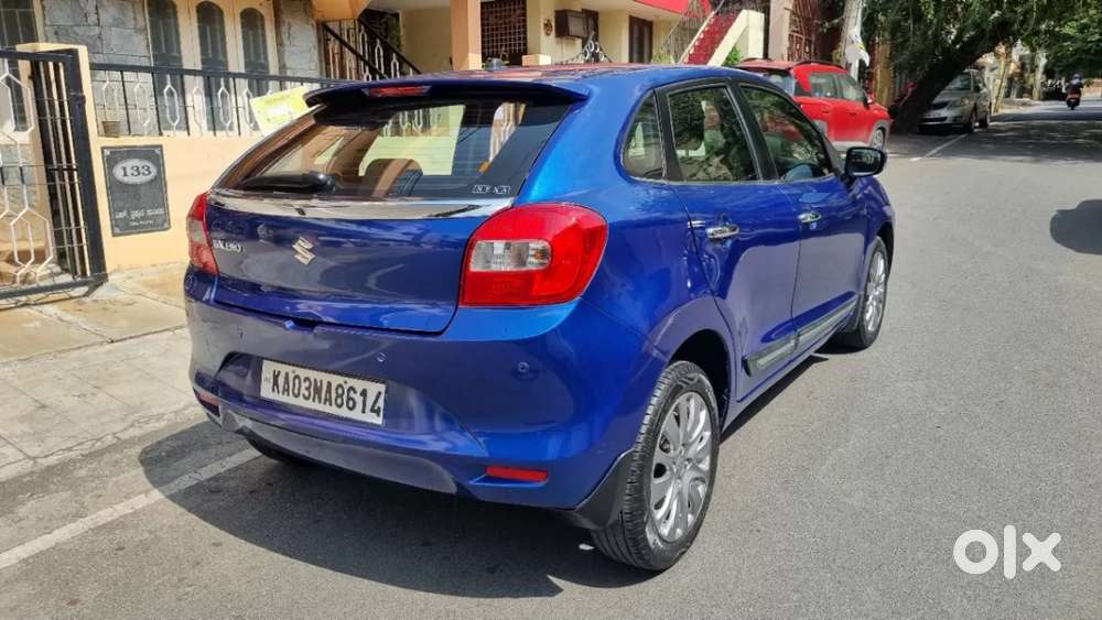 Maruti Suzuki Baleno 1.2 Zeta At, 2017, Petrol