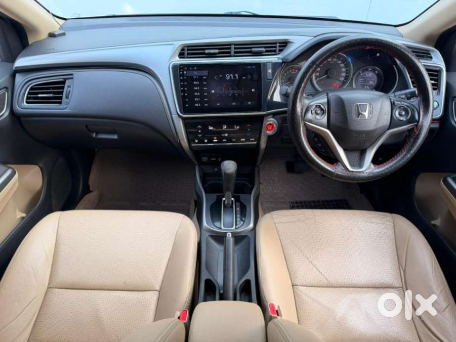 Honda City Vx Petrol Cvt, 2018, Petrol