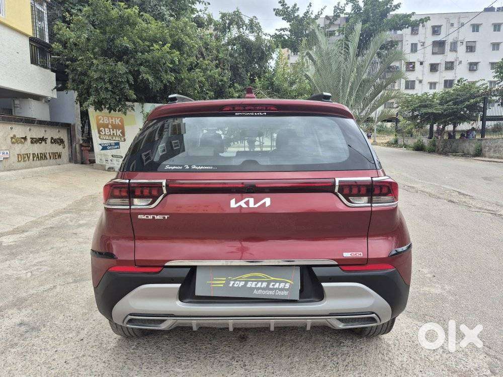 Kia Sonet 1.0 Htx Imt, 2022, Petrol