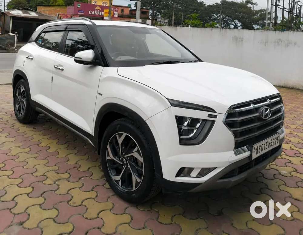 Hyundai Creta 2021 Petrol Automatic