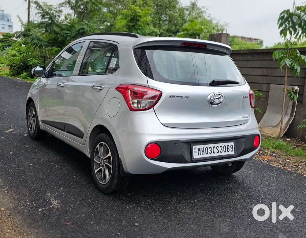 Hyundai Grand I10 Asta Option, 2018, Petrol