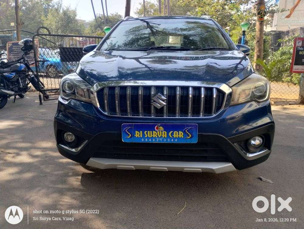 Maruti Suzuki S-cross 2017-2020 1.3 Alpha, 2018, Diesel