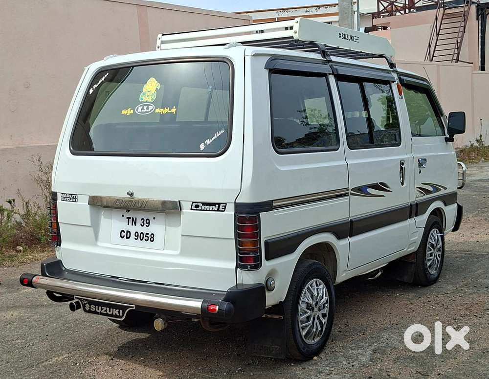 Maruti Suzuki Omni E Mpi Std Bsiv, 2018, Petrol
