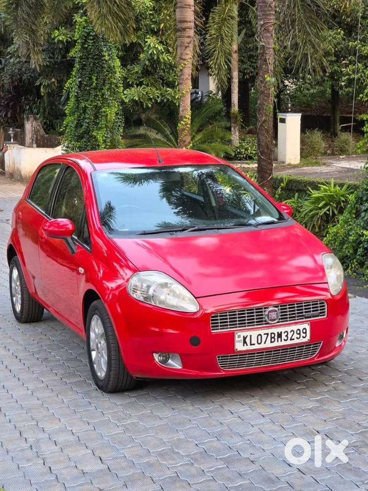 Fiat Punto, 2009, Diesel