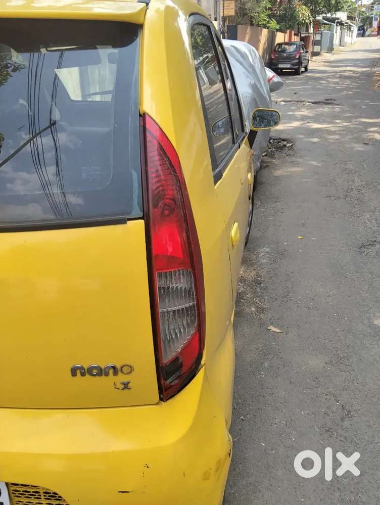 Tata Nano 2012 Petrol Well Maintained