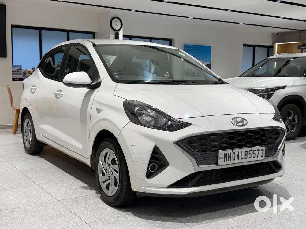 Hyundai Aura 1.2 S Cng, 2022, Petrol