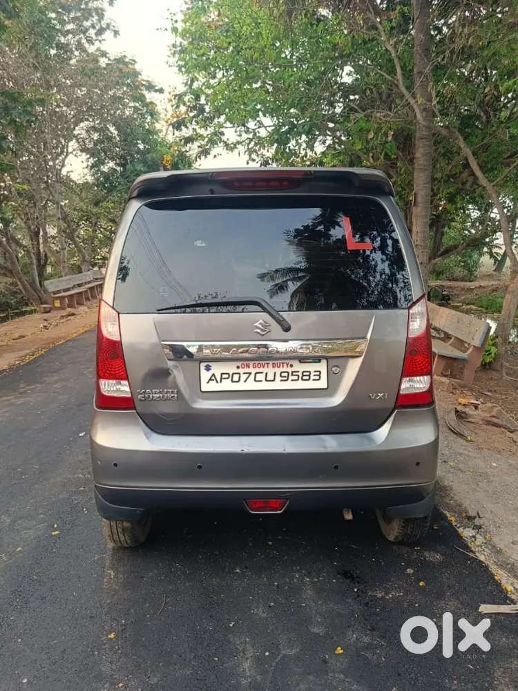 Wagon R 1.0 Maruti 2016 Model