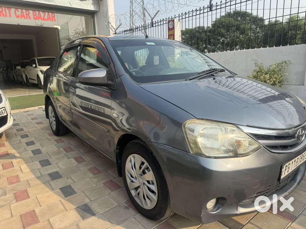 Toyota Etios Gd, 2014, Diesel