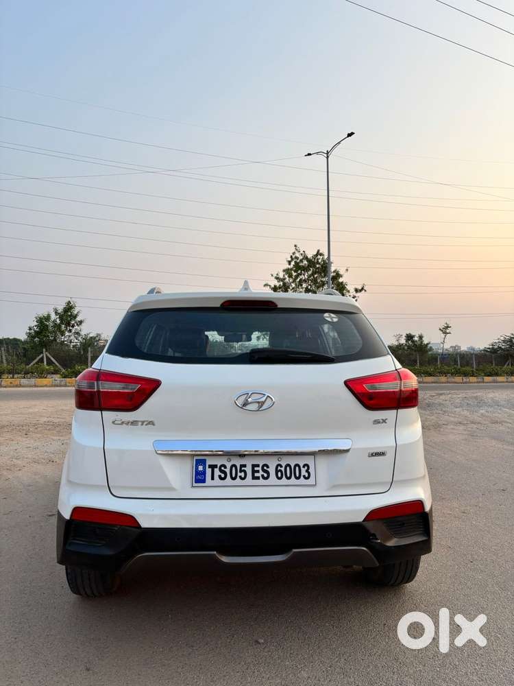 Hyundai Creta 1.6 Sx Plus, 2017, Diesel