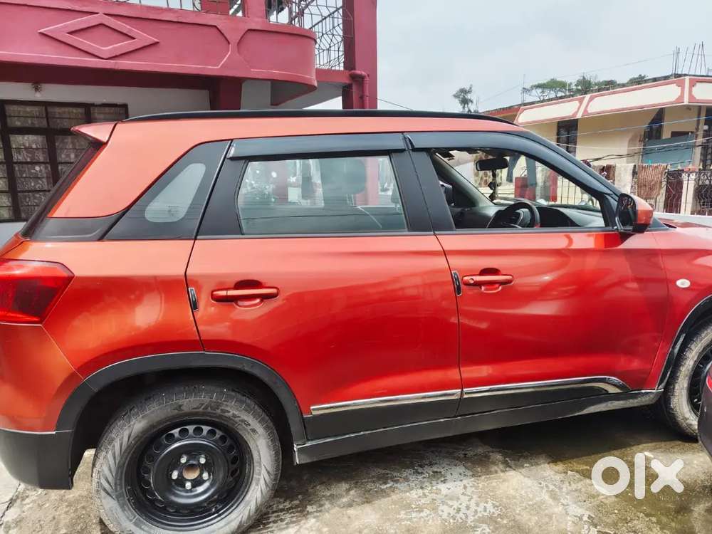 Maruti Suzuki Brezza 2018