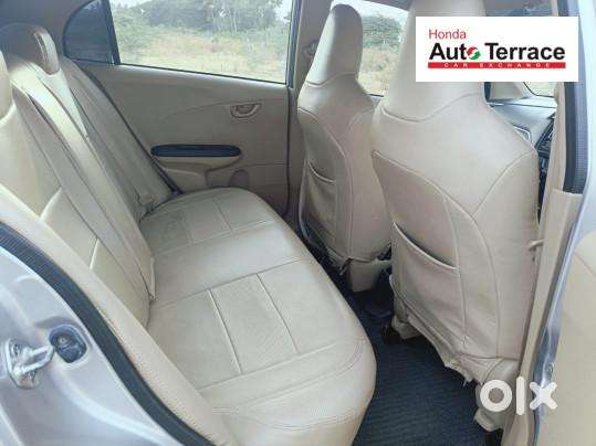 Honda Amaze S Cvt I-vtec, 2016, Petrol