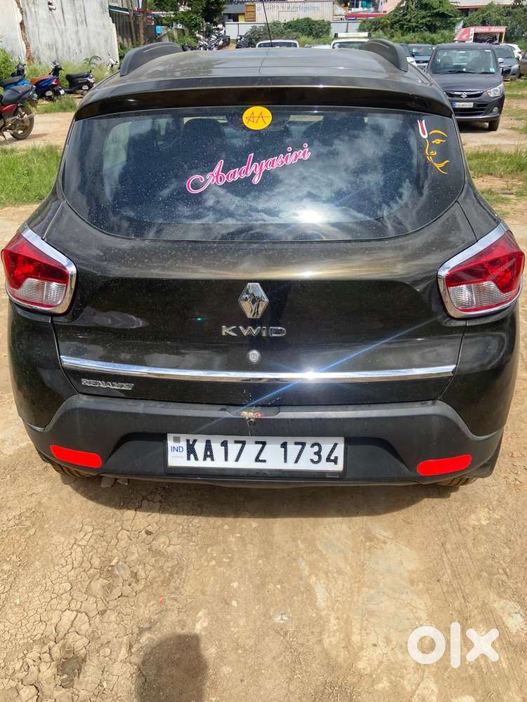 Renault Kwid Climber 1.0 Amt, 2017, Petrol