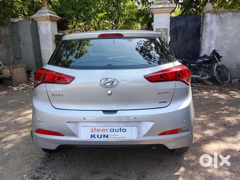 Hyundai Elite I20 Sportz 1.2, 2016, Petrol