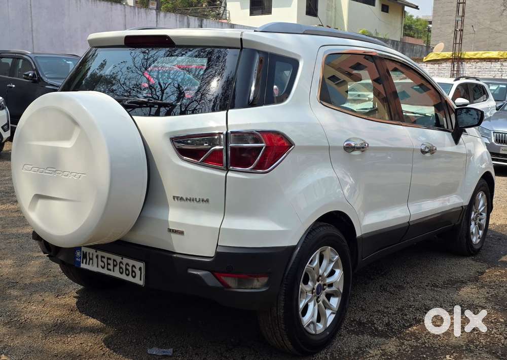 Ford Ecosport 1.5 Tdci Titanium, 2015, Diesel