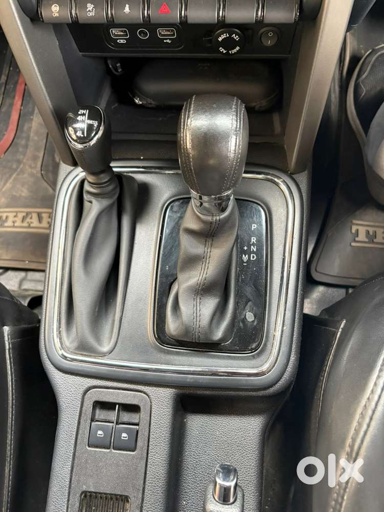 2021 Mahindra Thar Lx 4x4 At Single Owner Top Model.